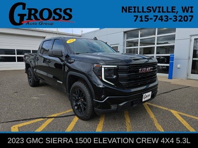 2023 GMC Sierra 1500 Elevation