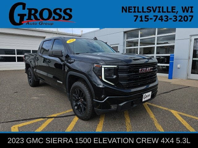 2023 GMC Sierra 1500 Elevation