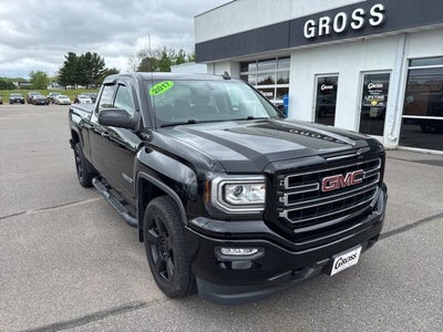 2017 GMC Sierra 1500 SLE