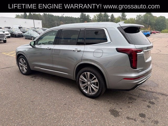 2025 Cadillac XT6 Premium Luxury