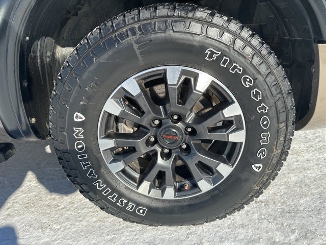 2021 Nissan TITAN Crew Cab PRO-4X 4x4