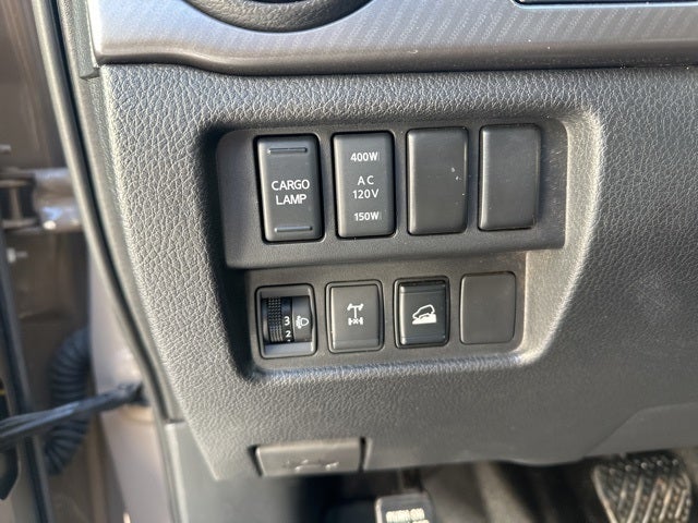 2021 Nissan TITAN Crew Cab PRO-4X 4x4