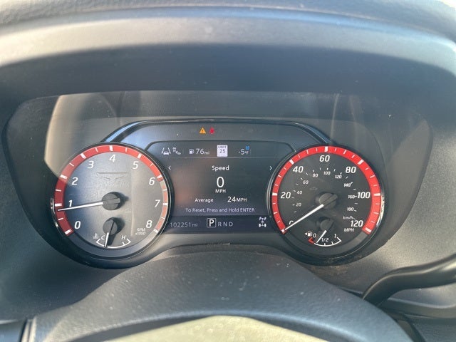 2021 Nissan TITAN Crew Cab PRO-4X 4x4