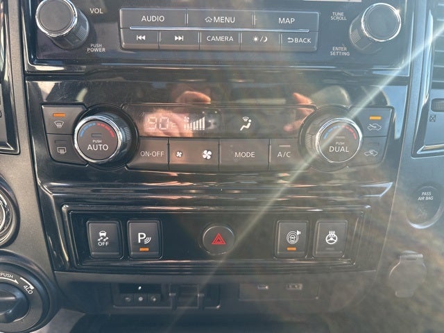 2021 Nissan TITAN Crew Cab PRO-4X 4x4