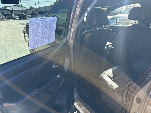 2021 Nissan TITAN Crew Cab PRO-4X 4x4