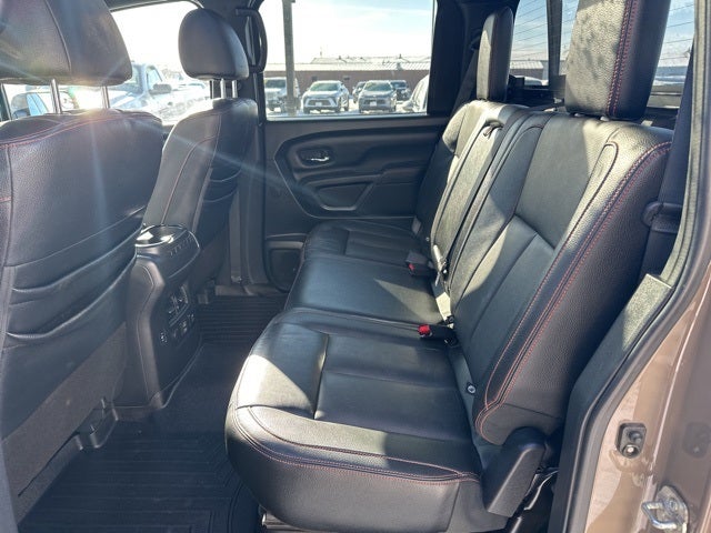 2021 Nissan TITAN Crew Cab PRO-4X 4x4