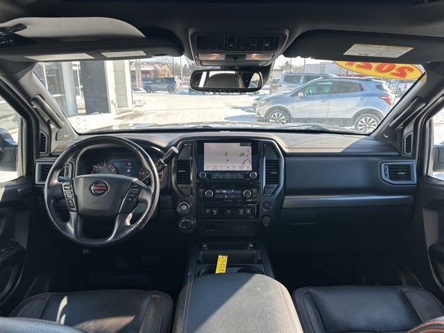 2021 Nissan TITAN Crew Cab PRO-4X 4x4