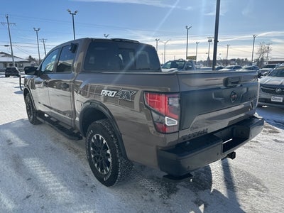 2021 Nissan TITAN Crew Cab PRO-4X 4x4