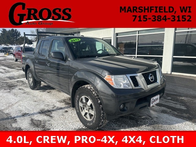 2013 Nissan Frontier PRO-4X