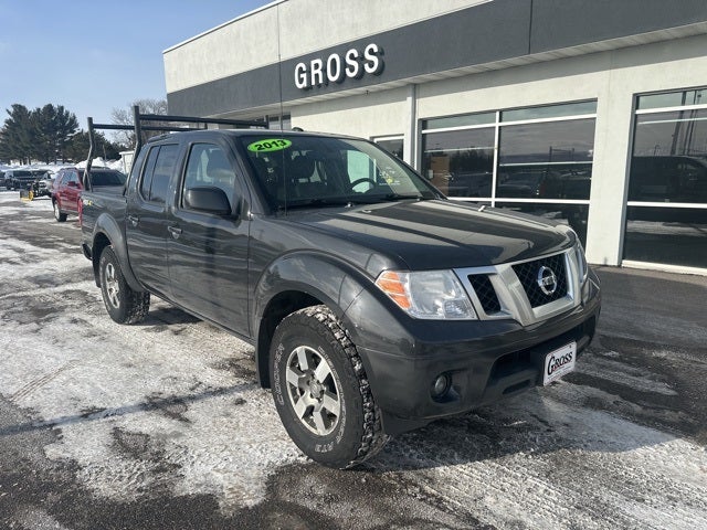2013 Nissan Frontier PRO-4X