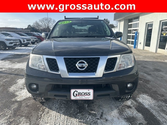 2013 Nissan Frontier PRO-4X