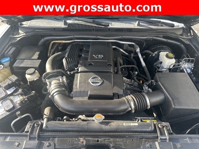 2013 Nissan Frontier PRO-4X