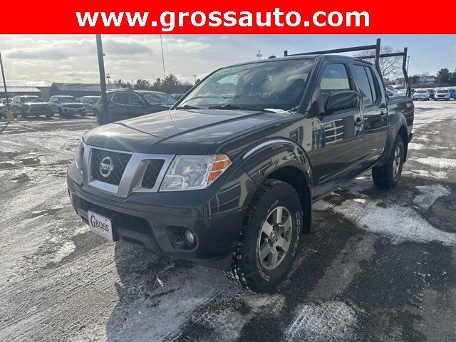 2013 Nissan Frontier PRO-4X