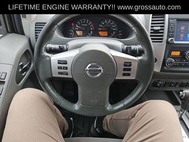 2019 Nissan Frontier SV