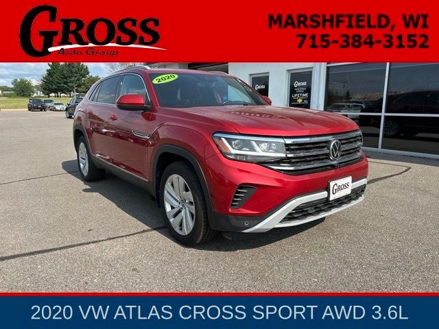 2020 Volkswagen Atlas Cross Sport 3.6L V6 SEL Premium 4Motion