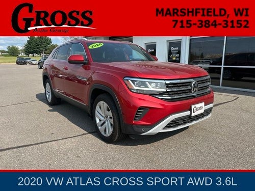 2020 Volkswagen Atlas Cross Sport 3.6L V6 SEL Premium 4Motion