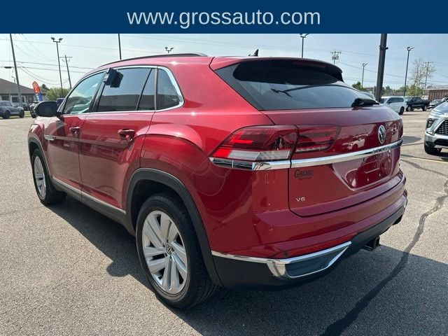 2020 Volkswagen Atlas Cross Sport 3.6L V6 SEL Premium 4Motion