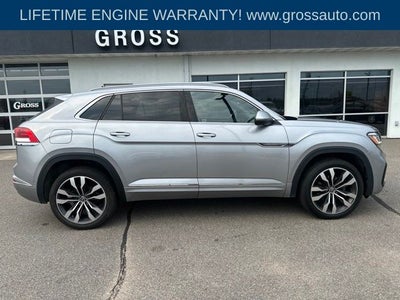 2020 Volkswagen Atlas Cross Sport 3.6L V6 SEL Premium R-Line 4Motion