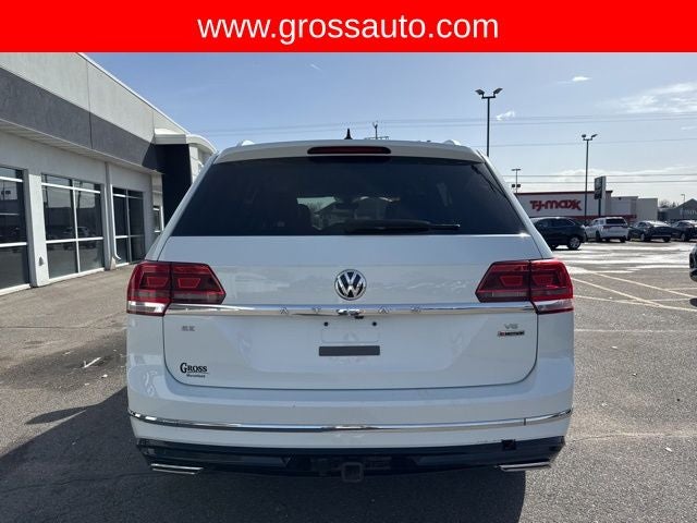 2019 Volkswagen Atlas 3.6L V6 SE R-Line