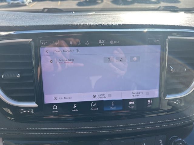 2022 Chrysler Pacifica Touring L