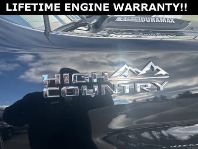 2022 Chevrolet Silverado 2500HD 4WD Crew Cab Standard Bed High Country