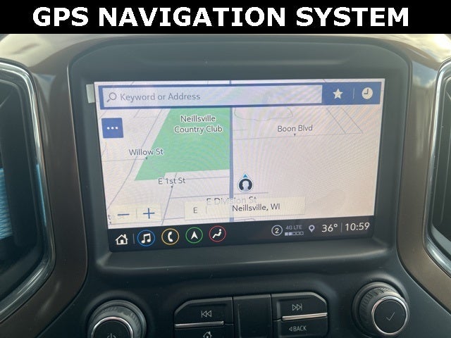 2022 Chevrolet Silverado 2500HD 4WD Crew Cab Standard Bed High Country