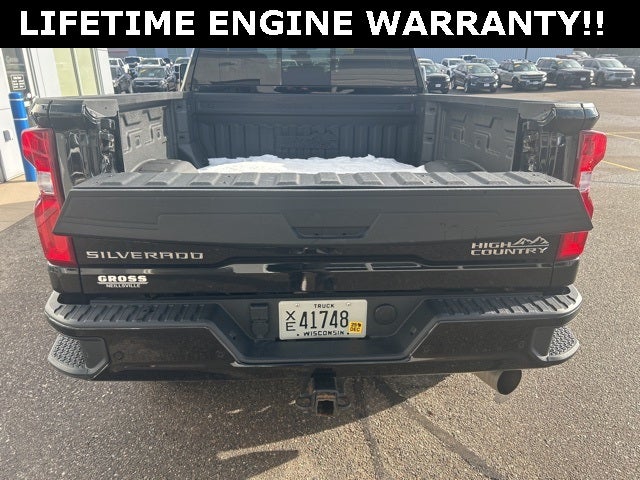 2022 Chevrolet Silverado 2500HD 4WD Crew Cab Standard Bed High Country