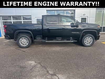 2022 Chevrolet Silverado 2500HD 4WD Crew Cab Standard Bed High Country