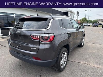 2024 Jeep Compass Latitude
