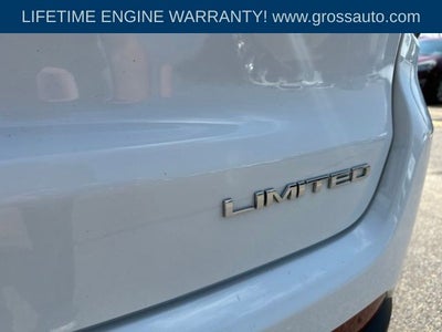 2025 Jeep Compass Limited