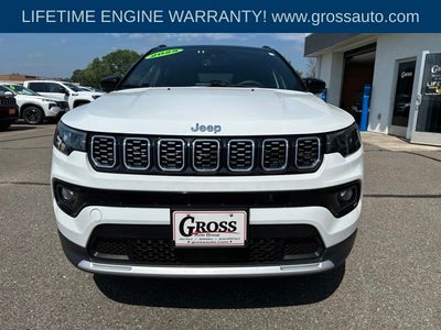 2025 Jeep Compass Limited