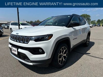 2025 Jeep Compass Limited