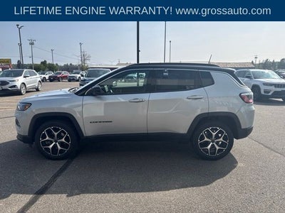 2025 Jeep Compass Limited