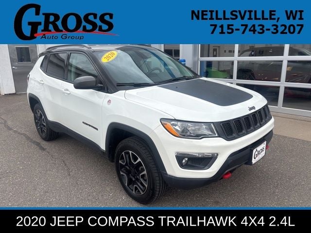 2020 Jeep Compass Trailhawk