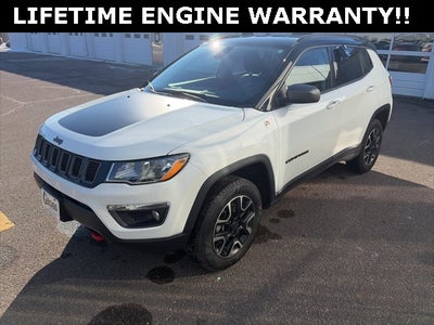2020 Jeep Compass Trailhawk