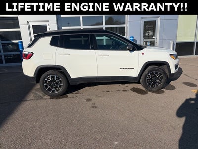2020 Jeep Compass Trailhawk