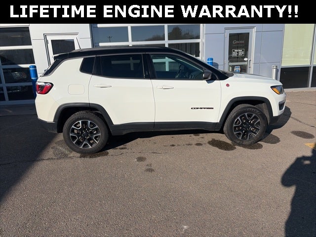 2020 Jeep Compass Trailhawk