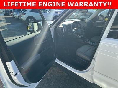 2025 Ford Bronco Sport Badlands