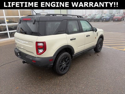 2025 Ford Bronco Sport Badlands