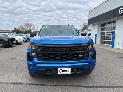 2022 Chevrolet Silverado 1500 Custom