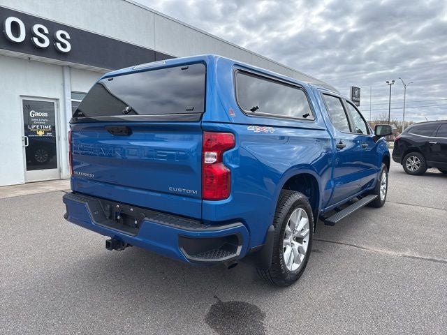 2022 Chevrolet Silverado 1500 Custom