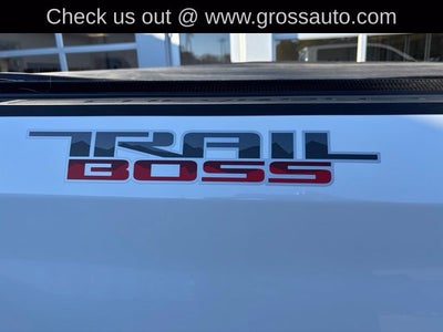 2021 Chevrolet Silverado 1500 LT Trail Boss