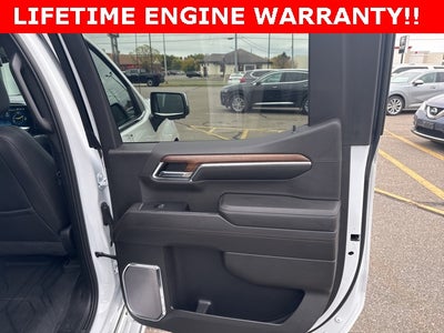 2022 Chevrolet Silverado 1500 4WD Crew Cab Short Bed High Country