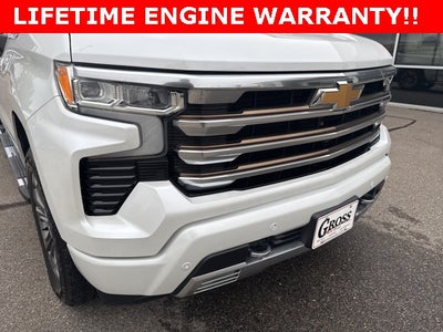 2022 Chevrolet Silverado 1500 4WD Crew Cab Short Bed High Country