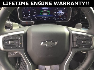 2025 Chevrolet Silverado 1500 4WD Crew Cab Short Bed LT Trail Boss