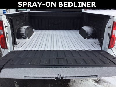 2025 Chevrolet Silverado 1500 4WD Crew Cab Short Bed LT Trail Boss