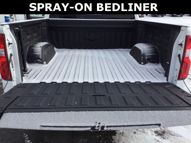 2025 Chevrolet Silverado 1500 4WD Crew Cab Short Bed LT Trail Boss