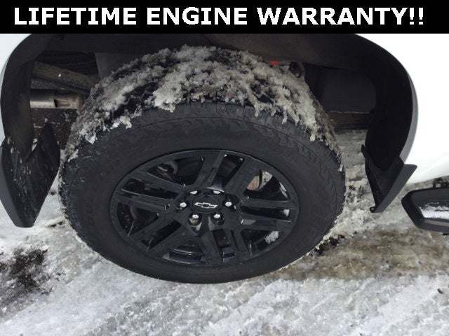 2025 Chevrolet Silverado 1500 4WD Crew Cab Short Bed LT Trail Boss