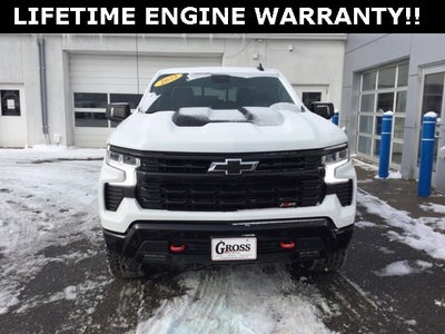 2025 Chevrolet Silverado 1500 4WD Crew Cab Short Bed LT Trail Boss