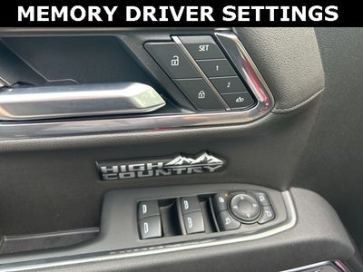 2025 Chevrolet Silverado 1500 4WD Crew Cab Short Bed High Country